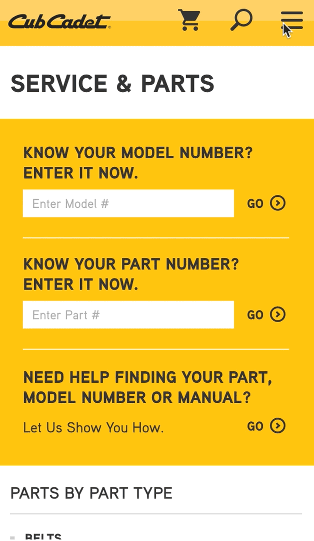smarter store locator or where to buy functionality